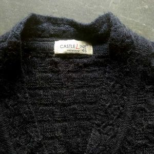 Vintage Knit Cardigan Sweater