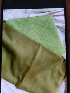 Green Textured Dupatta