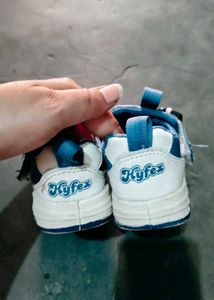 Blue &amp; White Toddler Sneakers