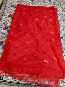 combo of Beautiful Red &amp; Teal Saree ♥️🩵