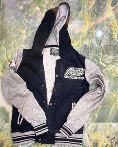 Roots Varsity Style Hooded Jacket
