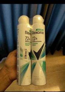 Rexona Shower Fresh Deodorant Spray Pack Of 2 NE