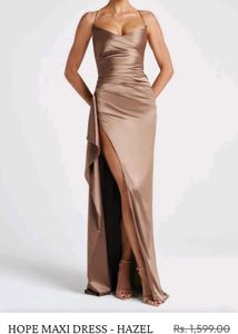 Elegant Hazel Maxi Dress