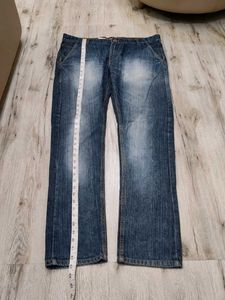 Blue Y2K Jeans 38 Waist
