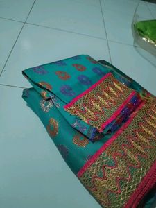 Semi Stitched Lehnga With Blouse