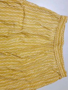 Mustard Palazzo Pants