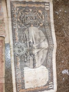 Combo Of Old Notes And Coins