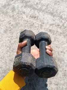 Pair of 1kg Dumbbells for Home Workouts