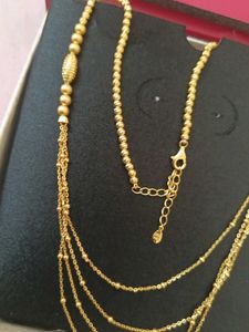 Golden Treasure Layered Necklace
