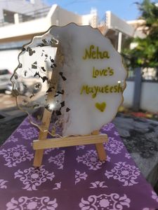 Customized Resin Coaster