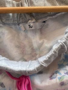 Floral Print Sleep Shorts