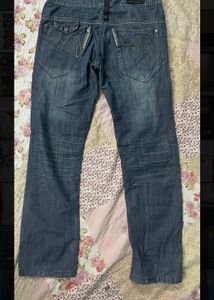 Vintage Denim Jeans – Classic Fit