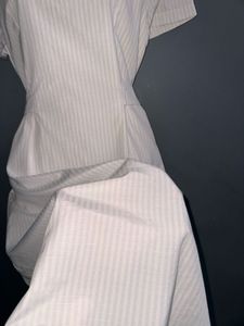 White Casual Dress