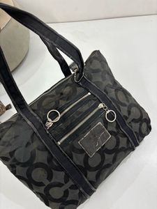 Coach Monogram Tote Bag