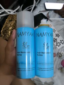 Namyaa Hair Removal Spray - Gentle & Effective
