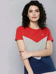 COLORBLOCK T-SHIRT FOR WOMEN