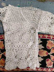 Crochet Crop Top