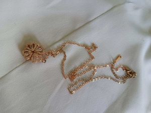 Sparkling Clover Necklace