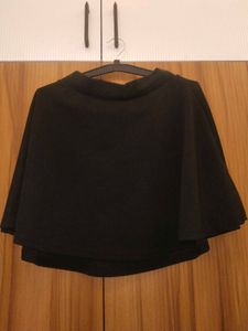 Black A-Line Skirt