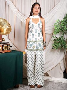 Nishorama Ganga Halterneck Corset Dress set