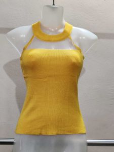 Stylish Cut-Out Knit Tops