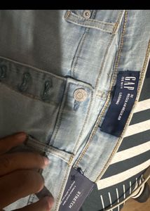 GAP Original Light Wash Denim Jeans with tag