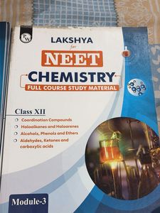 Class XII Chemistry NEET Full Course Material