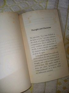 As a man Thinketh by james allen