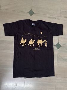 Men's India Rajasthan Camel T-Shirt