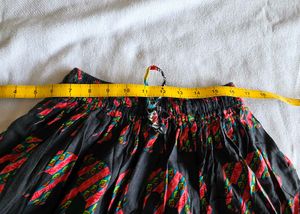 Skirt With Elephant motives