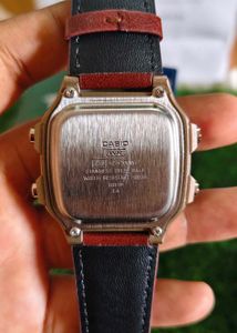 Premium Casio Brown Leather Belt Watch