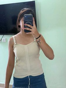 Ribbed Camisole Top