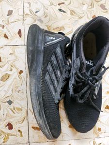 Black Athletic Shoes