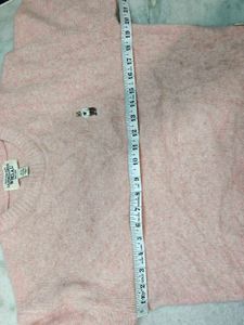 Cute Pink Knit Sweater