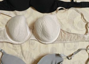 Important Fabric Lightly padded Bra fit For 32&amp;34