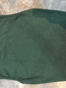 Green Sleeveless Cropped Top