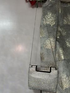 Sparkling Rhinestone Evening Clutch Bag
