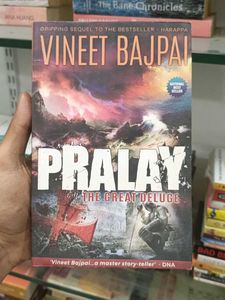 Pralay: The Great Deluge by Vineet Bajpai