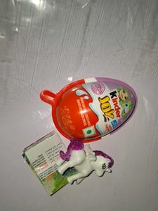 Kinder Joy Purple Unicorn Toy Surprise