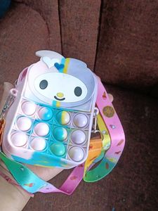 Cute Pop It Crossbody Bag