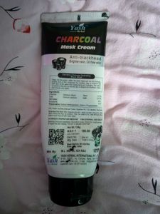 Yash Charcoal Mask Cream