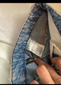 H&amp;M Straight Leg Blue Denim Jeans
