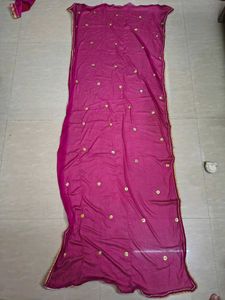 Magenta Lucknowi Gharara