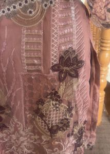 original pakistani suit by ramsha
