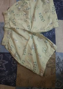 Unisex,  Kids Half Pants Single Piece