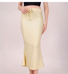 Elegant Beige Saree Petticoat