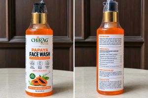Chirag Ayurveda Papaya Face Wash