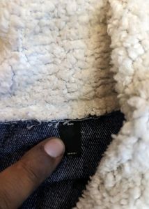 Cozy Sherpa Lined Denim Jacket