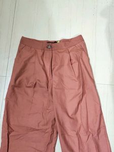 High Waisted Wide Leg Trouser Sale Only For Today
