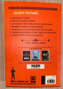 SSB OIR &amp; PP&amp;DT Interview Books